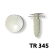TR345 - 25 or 100 / Door Trim Panel Ret. (17/64" Hole)